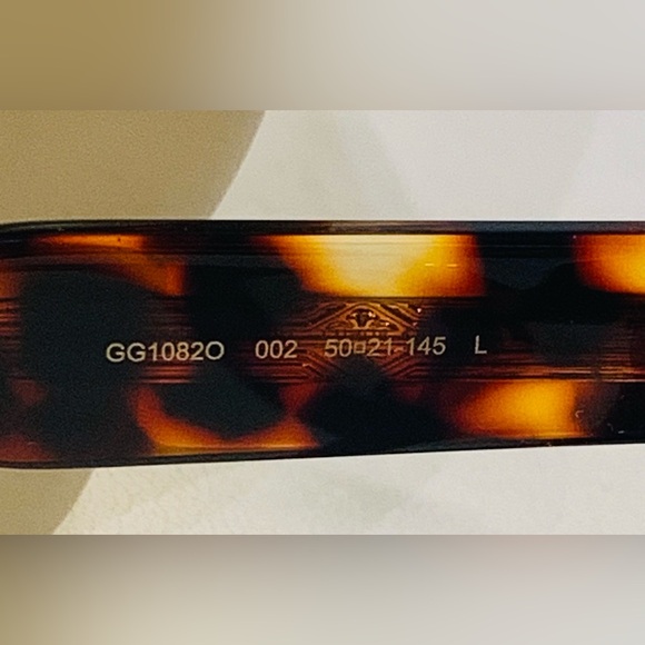 New Women’s GUCCI Eyeglasses - Picture 7 of 9